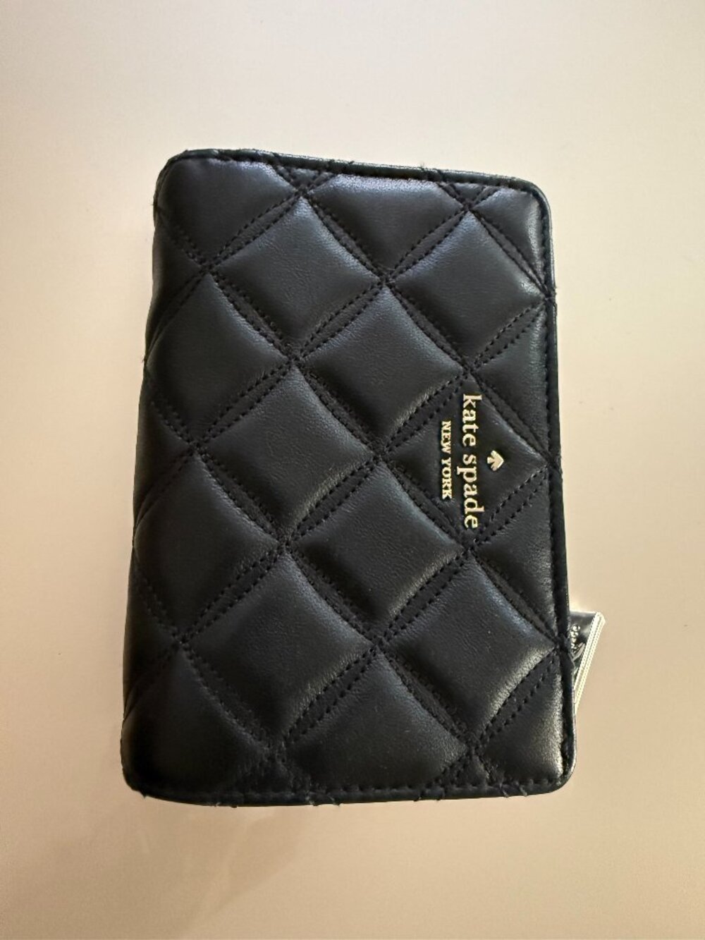 Kate Spade Quilted Medium Bifold Wallet